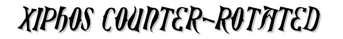 Xiphos%20Counter-Rotated font