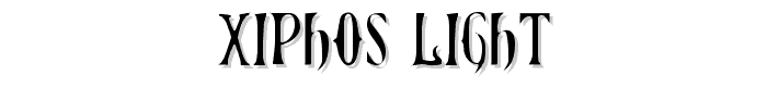 Xiphos%20Light font