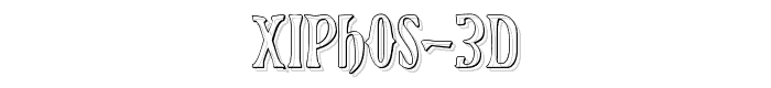 Xiphos%203D font