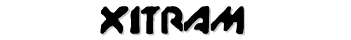 XitRAM_ font