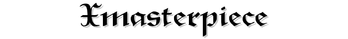 XmasTerpiece font