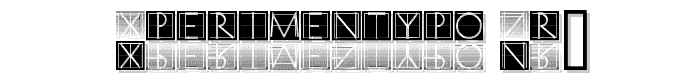 Xperimentypo%20Nr1 font