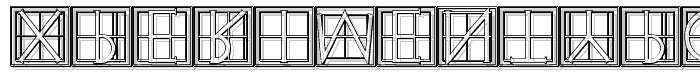 XperimentypoThree-C-Square font