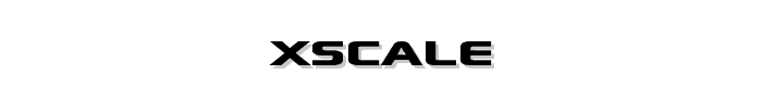 xscale font