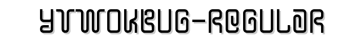 YTwoKBug-Regular font