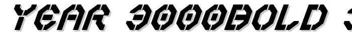 Year%203000Bold%20Italic font