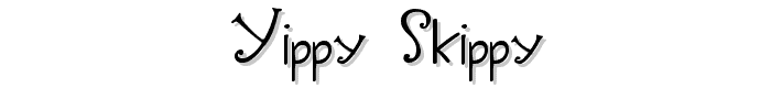 Yippy%20Skippy font