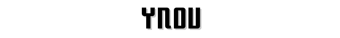 Yndu font