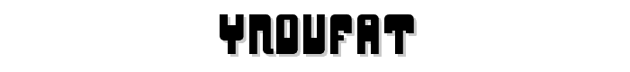 YnduFat font