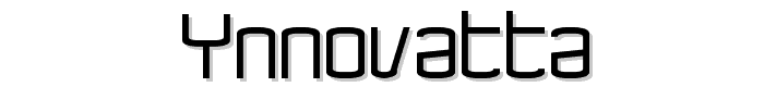 Ynnovatta font