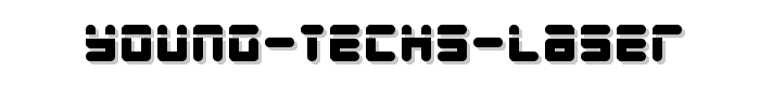 Young%20Techs%20Laser font