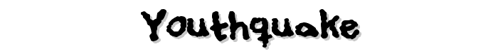 Youthquake font