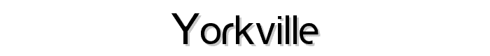 yorkville font