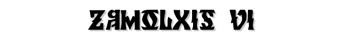 Zamolxis%20VI font