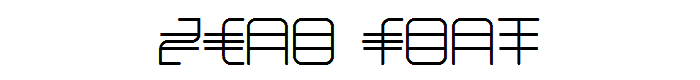 Zeno font