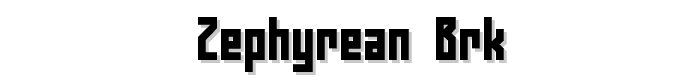 Zephyrean%20BRK font