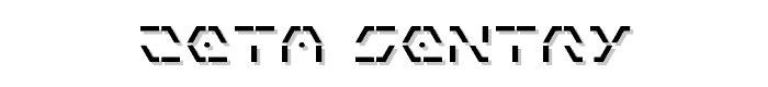 Zeta%20Sentry font