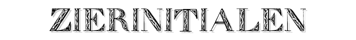 Zierinitialen1 font