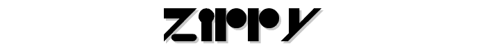 Zippy font