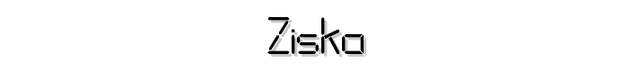 Ziska font