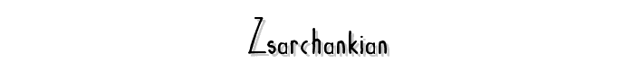 zsarchankian font