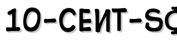 10-Cent-Soviet font 10-Cent-Soviet font