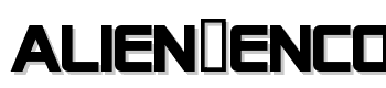 Alien-Encounters-Solid-Bold font