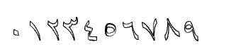 B-Baran-Outline-Italic font B-Baran-Outline-Italic font