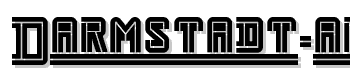 Darmstadt-Arts-NF Schriftart