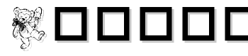 Destinys-Teddbear-Dings-Two font