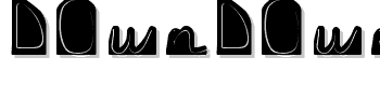 downdownboy font