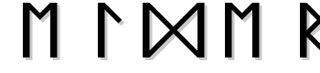Elder-Futhark-Regular font