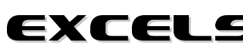 Excelsior font
