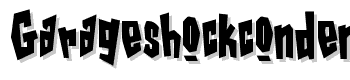 GarageShockCondensed-Heavy font GarageShockCondensed-Heavy font
