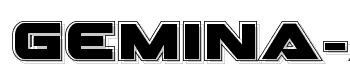 Gemina-Academy-Regular font Gemina-Academy-Regular font