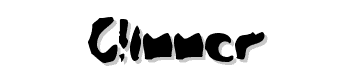 Glimmer font Glimmer font