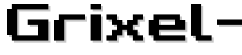 Grixel-Kyrou-7-Wide-Bold font Grixel-Kyrou-7-Wide-Bold font