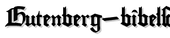 gutenberg-bibelschrift font gutenberg-bibelschrift font