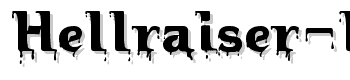 Hellraiser-Bloody font