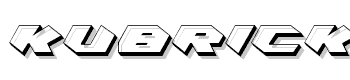 Kubrick-Shadow-Condensed font Kubrick-Shadow-Condensed font