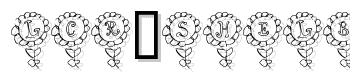 LCR-Shelbys-Flower Schriftart
