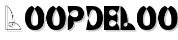 LoopDeLoop font