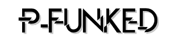 P-Funked font