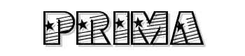 Prima font