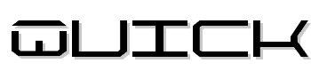 QuickTech font