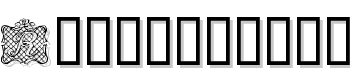Ribbon-Caps font