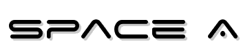 Space-Age font