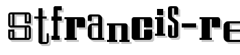 StFrancis-Regular font