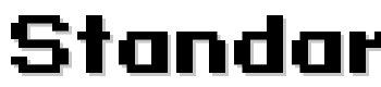 standard-07-63 font