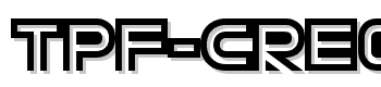 TPF-Creol font TPF-Creol font